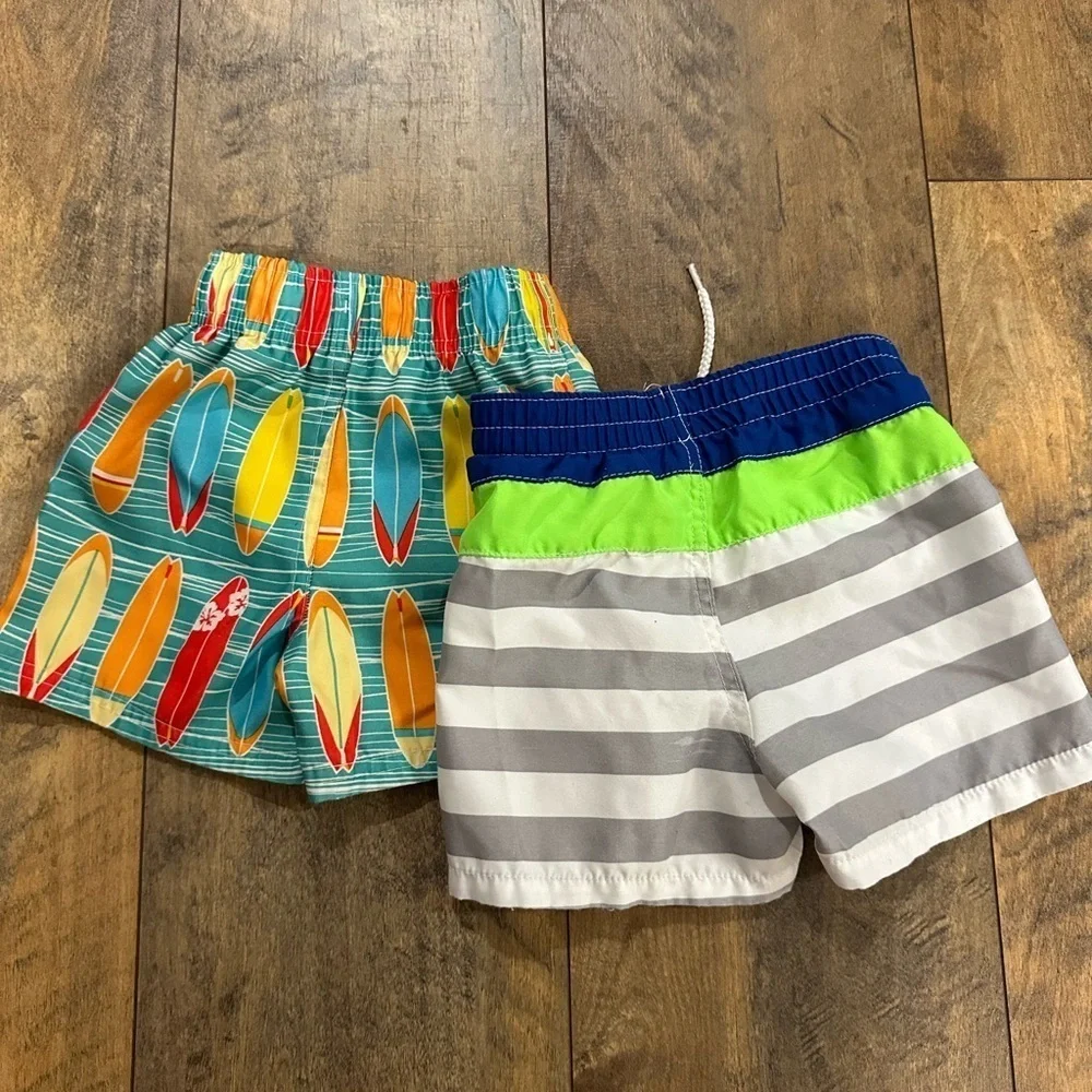 CIRCO and KOALA BABY Baby Boy Swim Trunks Bundle, 9M